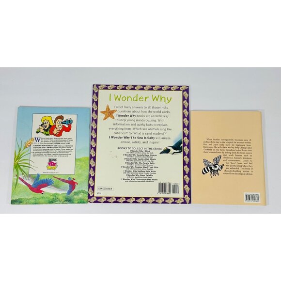 Childrens Educational Books Lot Of 5 Featuring Science Experiments Nature & Anim - Picture 5 of 6